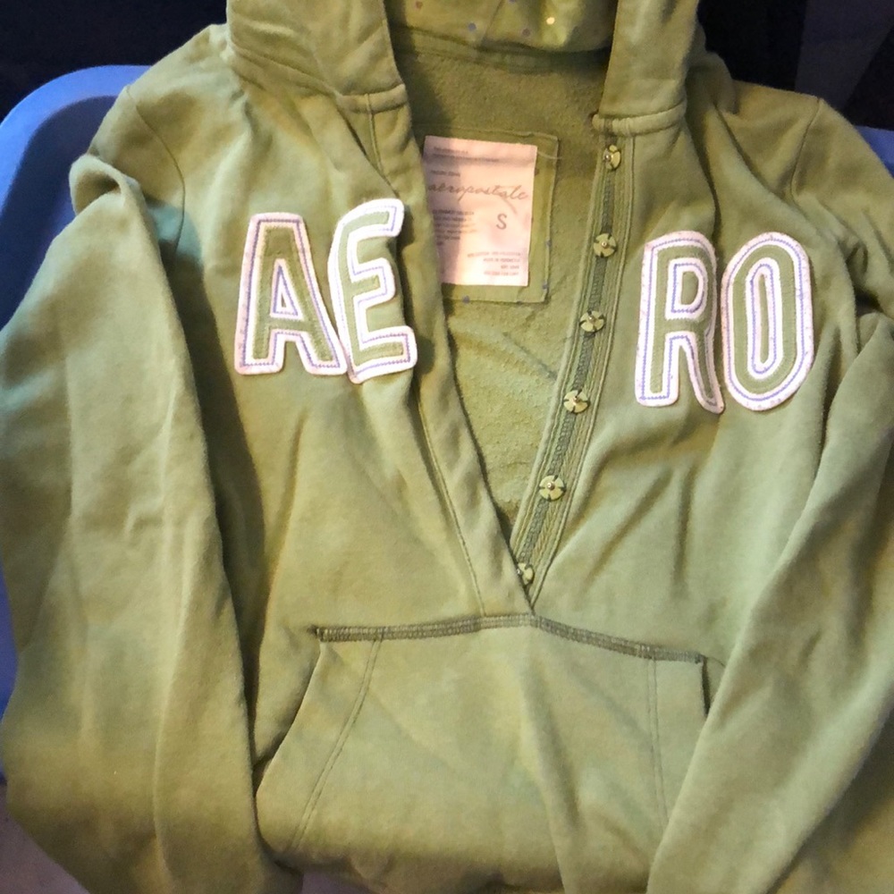 Aero hoodie